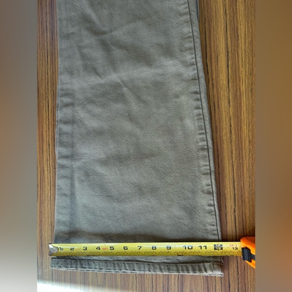 Vintage YAYA Olive Green Wide Leg Lace-Up Pants | Boho Festival Utility Y2K - Picture 11 of 11